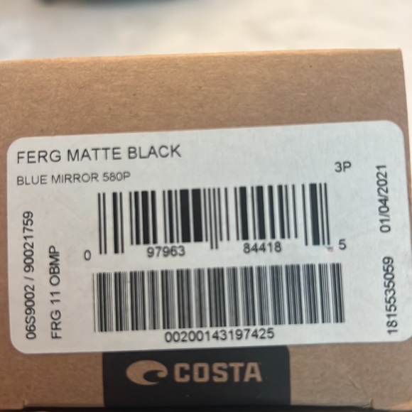 Costa Del Mar Ferg Sunglasses - Picture 7 of 7